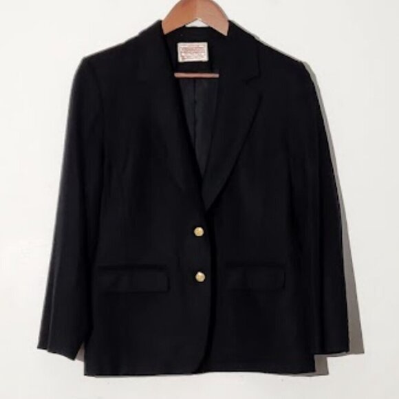 Pendleton Jackets & Blazers - Pendleton Women's Petite Vintage Wool Blazer in size 6